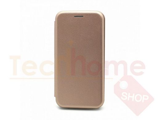 Чехол iPhone 13 Pro Max, книжка боковая, розовый, BF