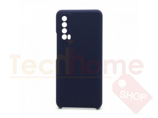 Чехол Huawei P Smart (2021) /Y7a, силикон, Cover Color, синий тёмный, 008