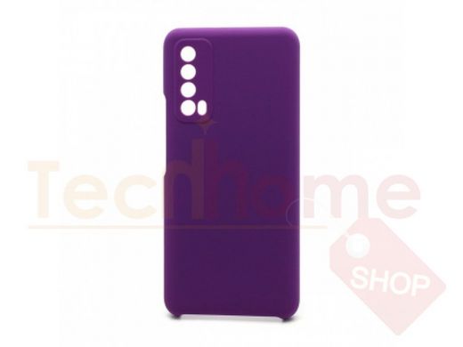 Чехол Huawei P Smart (2021) /Y7a, силикон, Cover Color, фиолетовый, 014