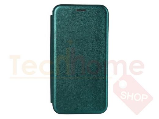 Чехол Huawei P40, книжка боковая, зелёный, BF