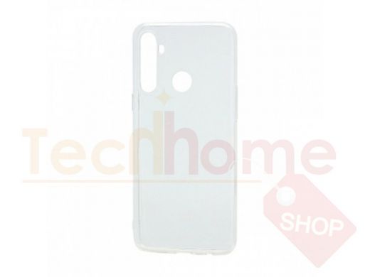 Чехол Realme 5/6i, силикон, прозрачный, OU Unique Skid