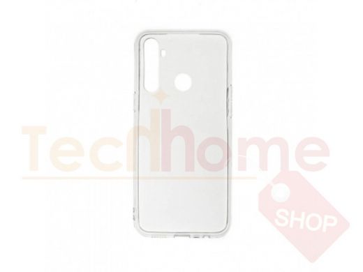 Чехол Realme 5/C3, силикон, прозрачный