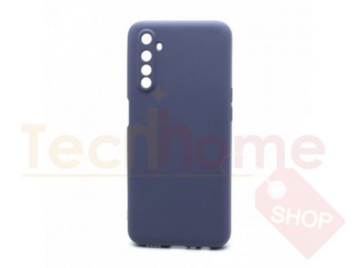 Чехол Realme 6, силикон, New Era, серый
