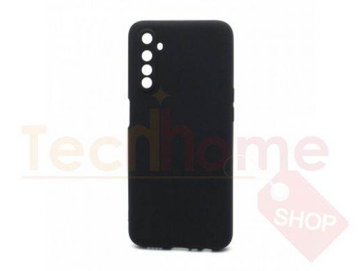 Чехол Realme 6, силикон, New Era, чёрный