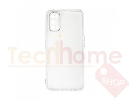 Чехол Realme 7 Pro, силикон, прозрачный