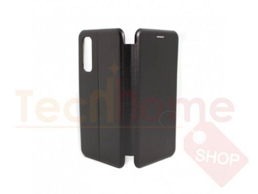 Чехол Realme 7/Narzo 20 Pro, книжка боковая, чёрный, Fashion