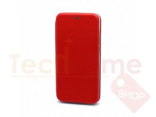 Чехол Realme C3, книжка боковая BF, (без отпечатка), красный