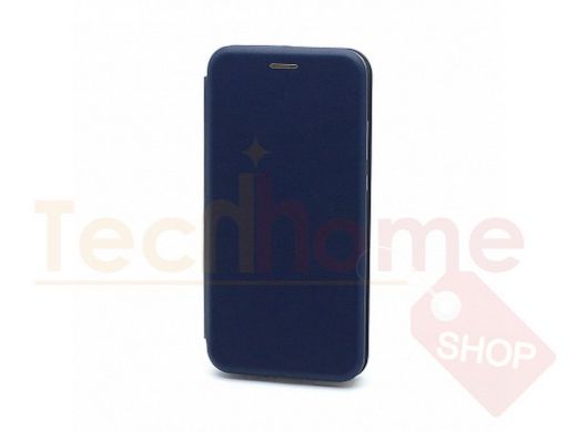 Чехол Realme C3, книжка боковая BF, (без отпечатка), синий