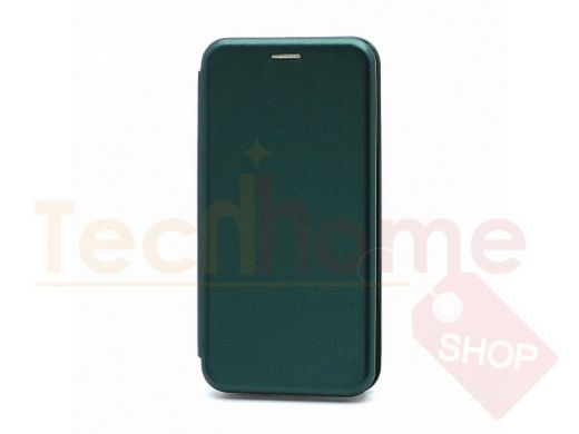 Чехол Realme X3/X50, книжка боковая, зелёный, BF