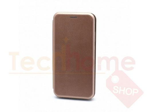 Чехол Samsung A01 Core /M01 Core, книжка боковая, розовый, BF