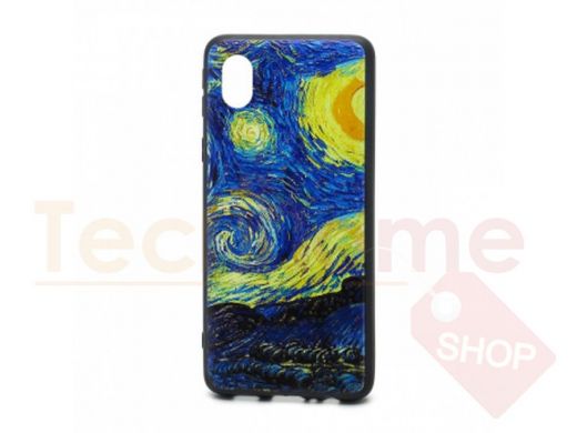 Чехол Samsung A01 Core /M01 Core, пластик, 3D принт, Edivia, 025