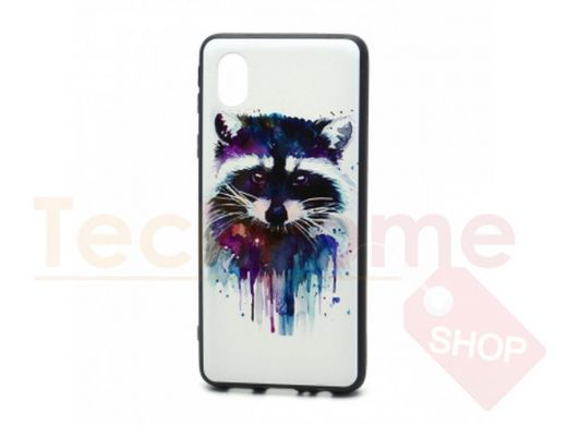 Чехол Samsung A01 Core /M01 Core, пластик, 3D принт, Edivia, 048