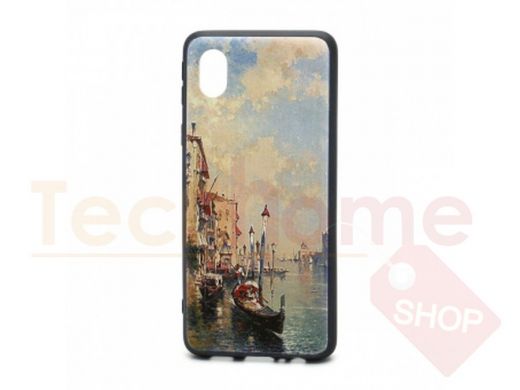 Чехол Samsung A01 Core /M01 Core, пластик, 3D принт, Edivia, 064