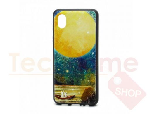 Чехол Samsung A01 Core /M01 Core, пластик, 3D принт, Edivia, 078