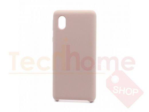 Чехол Samsung A01 Core /M01 Core, силикон, Cover Color, бежевый, 018