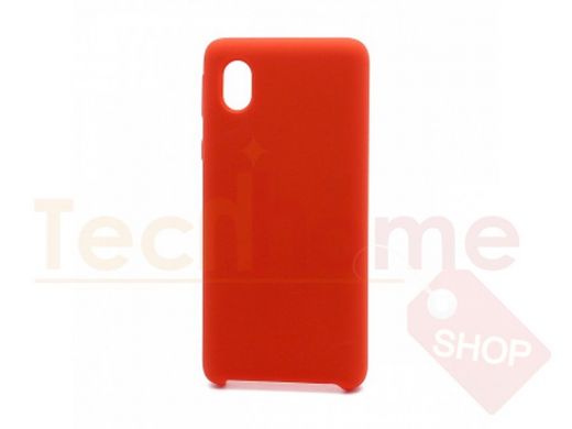 Чехол Samsung A01 Core /M01 Core, силикон, Cover Color, красный, 001