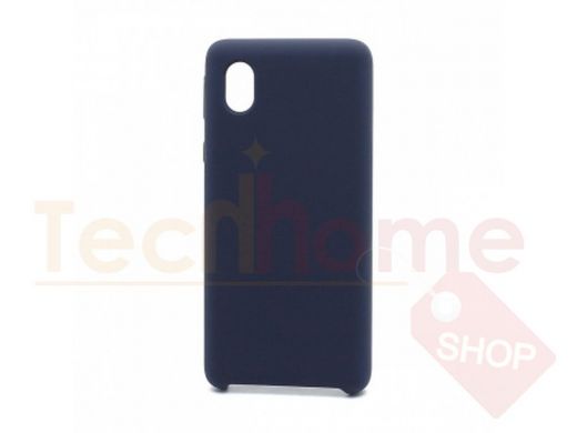 Чехол Samsung A01 Core /M01 Core, силикон, Cover Color, синий тёмный, 008