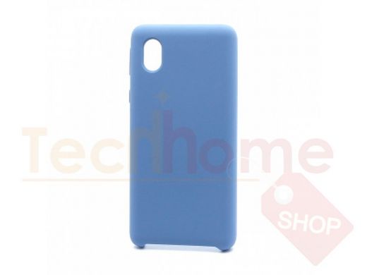 Чехол Samsung A01 Core /M01 Core, силикон, Cover Color, синий, 010