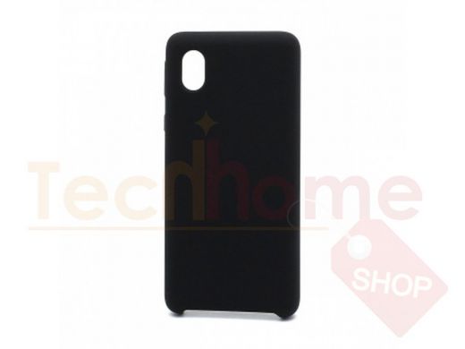 Чехол Samsung A01 Core /M01 Core, силикон, Cover Color, чёрный, 003