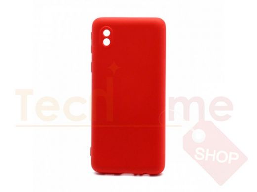 Чехол Samsung A01 Core /M01 Core, силикон, New Era, красный