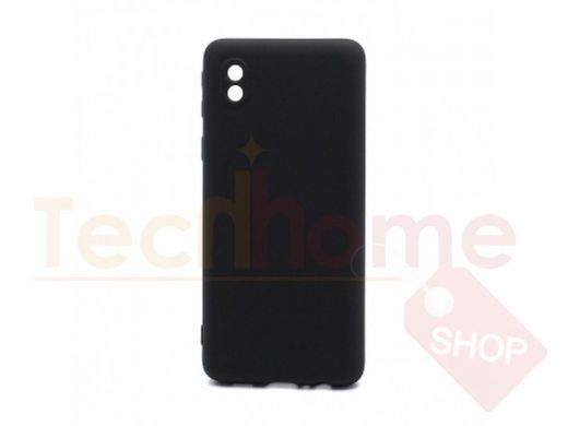 Чехол Samsung A01 Core /M01 Core, силикон, New Era, чёрный