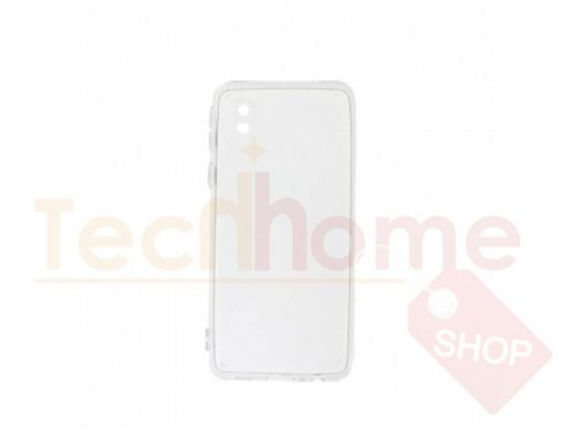 Чехол Samsung A01 Core /M01 Core, силикон, прозрачный