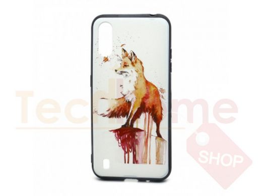 Чехол Samsung A01/A015, пластик, 3D принт, Edivia, 025