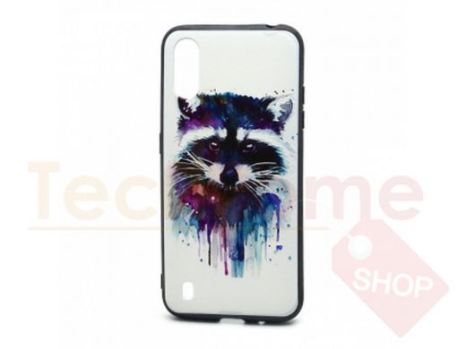 Чехол Samsung A01/A015, пластик, 3D принт, Edivia, 048