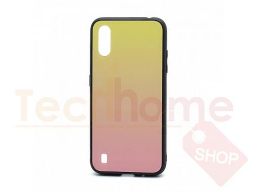 Чехол Samsung A01/A015, пластик, Gradient, 001