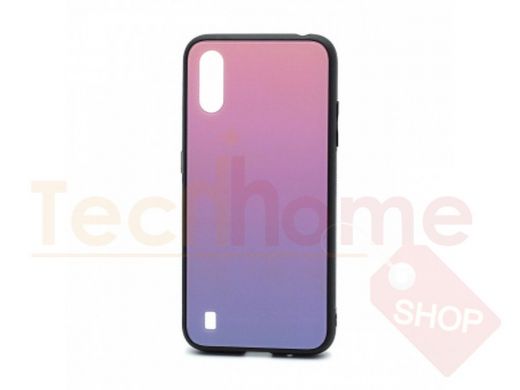 Чехол Samsung A01/A015, пластик, Gradient, 002
