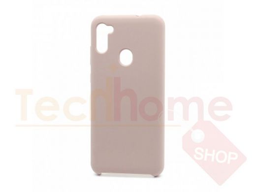 Чехол Samsung A11 /M11, силикон, Cover Color, бежевый, 018