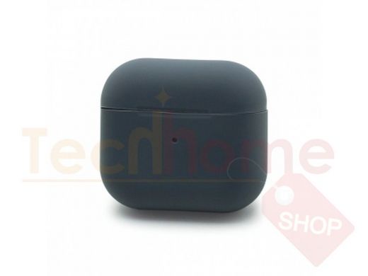 Кейс для AirPods 3, silicone case, серый