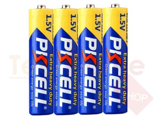 Солевой элемент питания PKCELL R03P-4S-4 тип - AAА 4 шт пленка