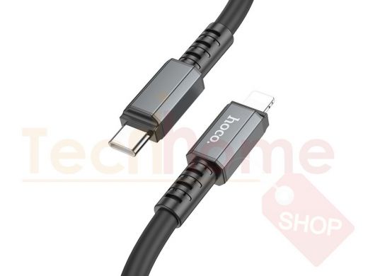 HOCO X85 Черный кабель PD20W (iOS Lighting-TYPE-C) 1м