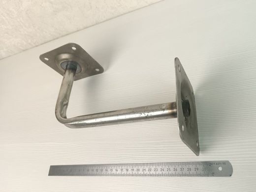 Кронштейн для парящих полок, 20 х 30 см, к стене 