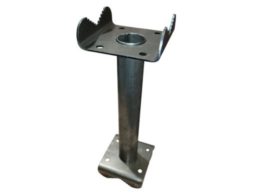 Кронштейн для перпендикулярных труб диаметром от 15 до 51мм длина 25см