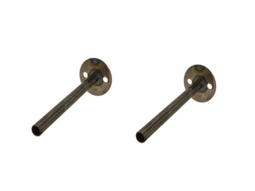 Кронштейн для полок скрытого крепления 2шт, 150мм 