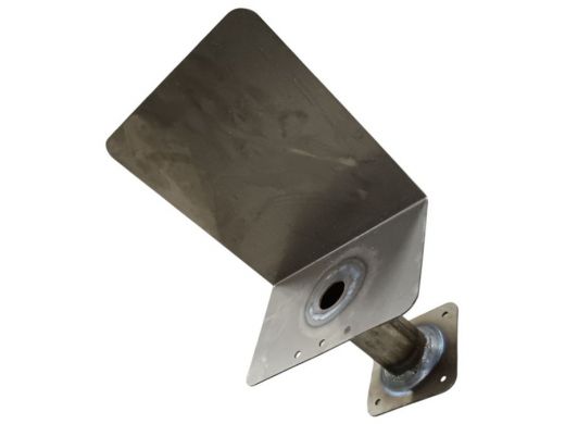 Кронштейн с боксом и козырьком для видеокамеры