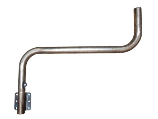 Кронштейн антенный поворотный, вылет 55 см, вверх 23 см