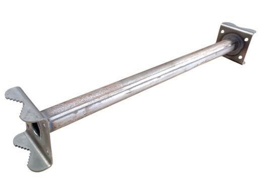 Кронштейн для параллельных труб диаметром от 15 до 51мм длина  50см