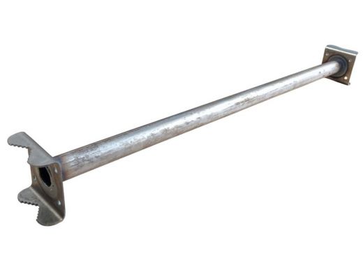 Кронштейн для параллельных труб диаметром от 15 до 51мм длина  75см