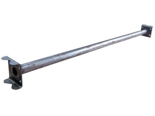 Кронштейн для параллельных труб диаметром от 15 до 51мм длина 100см