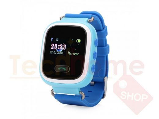 Часы детские с GPS GP-02 (Синие)/100
