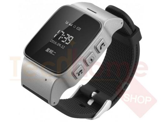 Часы детские с GPS GP-06 (Серебро)/50
