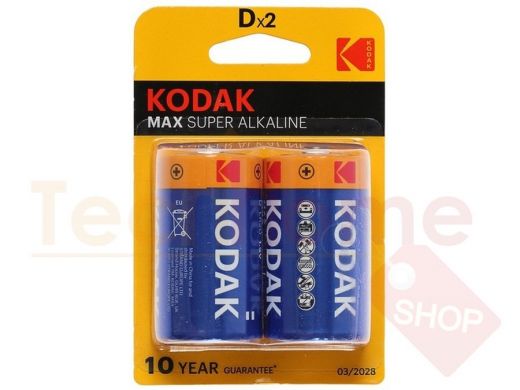 Элемент питания LR20  Kodak MAX BL-2