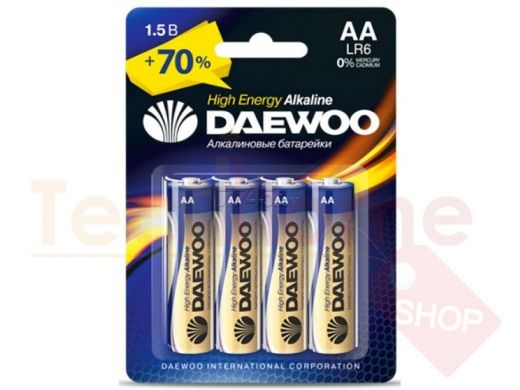 Батарейка LR03  Daewoo HIGH Energy BL-4