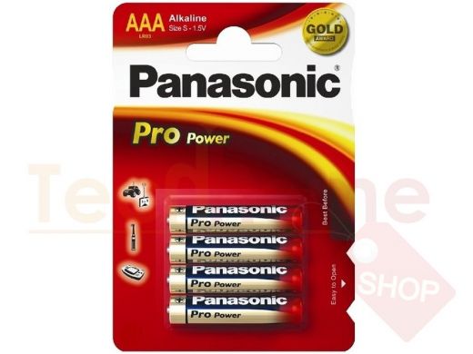 Батарейка LR03  Panasonic Pro Power  BL-4