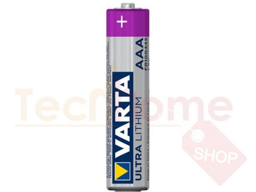 Батарейка LR03  Varta 6103  BL-2 ULTRA Lithium