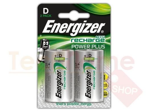 Аккумулятор 2500 mAh HR20  Energizer Ni-Mh BL-2