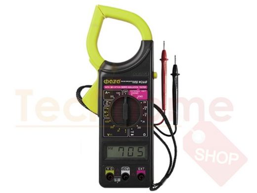 Токоизмерительные клещи ФАZA М266F
